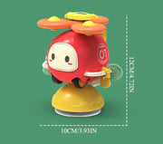 Suction Cup Spinner High Chair Baby Toys 6 12 Months Rotating Rattle for Bath Shower Educational Montessori Game 1 2 3 Years image 24