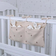 Baby Crib Storage & Nappy Organiser Bag image 1