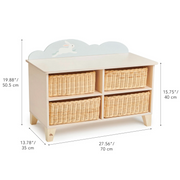 Bunny Storage Unit - Nursery image 7
