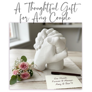 3D Hand Casting Couples Keepsake Kit image 4