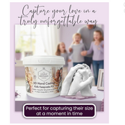 3D Hand Casting Kids Keepsake Kit image 6