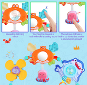 Huanger Happy World Baby Play Arch – Interactive Sensory Activity Toy image 5