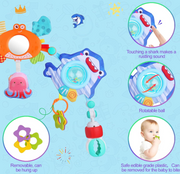 Huanger Happy World Baby Play Arch – Interactive Sensory Activity Toy image 3