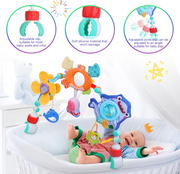 Huanger Happy World Baby Play Arch – Interactive Sensory Activity Toy image 4