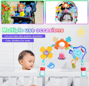 Huanger Happy World Baby Play Arch – Interactive Sensory Activity Toy image 2