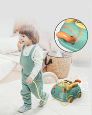 Baby 3-in-1 Musical Phone Toys Toddler Interactive Learning Toy with Lights Cat Telephone Story Early Education Montessori Gift image 14