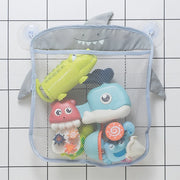 Baby Shower Toy Cute Duck Frog Net Toy Storage Bag Strong Suction Cup Baby Shower Game Bag Bathroom Organizer Water Toy image 24