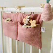 Baby Crib Storage & Nappy Organiser Bag image 9