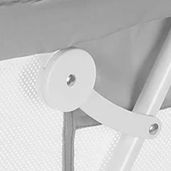 UBRAVOO 2-in-1 Baby Crib & Cradle