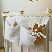Baby Crib Storage & Nappy Organiser Bag image 8