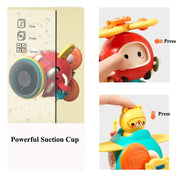 Suction Cup Spinner High Chair Baby Toys 6 12 Months Rotating Rattle for Bath Shower Educational Montessori Game 1 2 3 Years image 4