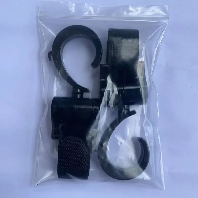 2PCS Pram Hook Baby Stroller Accessories