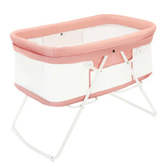 UBRAVOO 2-in-1 Baby Crib & Cradle