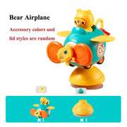 Suction Cup Spinner High Chair Baby Toys 6 12 Months Rotating Rattle for Bath Shower Educational Montessori Game 1 2 3 Years image 29