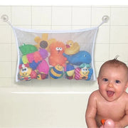 Baby Shower Toy Cute Duck Frog Net Toy Storage Bag Strong Suction Cup Baby Shower Game Bag Bathroom Organizer Water Toy image 18