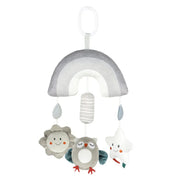 Newborns Spiral Hanging Activity Stroller Toy Baby Carseat Toy Black & White Lion Koala Rattle  for Crib Mobile Sensory Toy Gift image 36