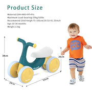 UBRAVOO  Children‘s Balance Bike Without Pedals image 9