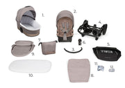 Noordi Sole Go 2in1 Pram image 37