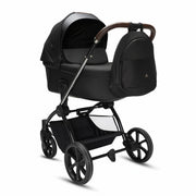 Noordi Sole V3 3in1 with Joie i-Snug2 Car Seat, Slate Black image 4