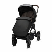 Noordi Sole V3 3in1 with Joie i-Snug2 Car Seat, Slate Black image 6