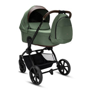 Noordi Sole V3 3in1 with Joie i-Snug2 Car Seat, Woodland Green image 11