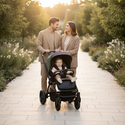 Noordi Sole V3 3in1 with Joie i-Snug2 Car Seat, Woodland Green image 4