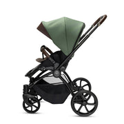 Noordi Sole V3 3in1 with Joie i-Snug2 Car Seat, Woodland Green image 6
