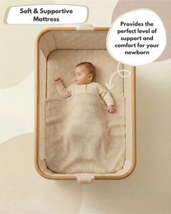 Sona Bedside & Co-Sleeping Crib