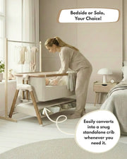 Sona Bedside & Co-Sleeping Crib image 3
