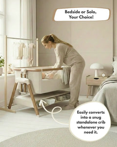 Sona Bedside & Co-Sleeping Crib