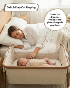 Sona Bedside & Co-Sleeping Crib