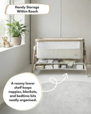 Sona Bedside & Co-Sleeping Crib image 5