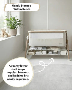 Sona Bedside & Co-Sleeping Crib