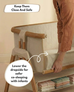 Sona Bedside & Co-Sleeping Crib