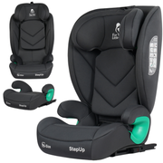 Stepup I-Size Isofix 2/3 Car Seat Booster Seat - Slate Mist (4-12 Years) image 1