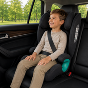 Stepup I-Size Isofix 2/3 Car Seat Booster Seat - Slate Mist (4-12 Years) image 3