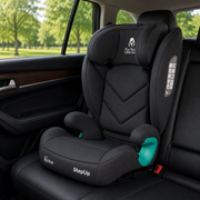 Stepup I-Size Isofix 2/3 Car Seat Booster Seat - Slate Mist (4-12 Years) image 2