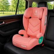 Stepup I-Size Isofix 2/3 Car Seat Booster Seat - Blush Rose (4-12 Years) image 2