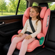 Stepup I-Size Isofix 2/3 Car Seat Booster Seat - Blush Rose (4-12 Years) image 3