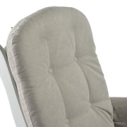 Kielder Nursing Chair and Footstool image 3