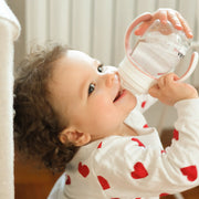 Béaba 2 In1 Learning Bottle Pink 210ml image 4