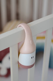 Béaba Pixie Torch 2-in-1 Portable Night Light - Chalk Pink image 4