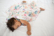 Copper Pearl Knitted Swaddle Blanket Bloom image 4