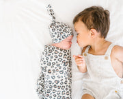Copper Pearl Knitted Swaddle Blanket Zara image 6