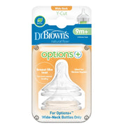 Dr. Brown's Options+ Teat Y Cut 2Pk image 4