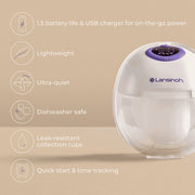 Lansinoh Wearable Single Pump image 5