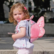 LittleLife Toddler Backpack With Rein Butterfly image 4