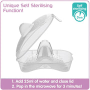 MAM Nipple Shields 17mm 2Pk image 4