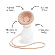 Munchkin Silicone Manual Breast Pump image 4
