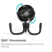 Munchkin Stroller LED Light Fan image 4